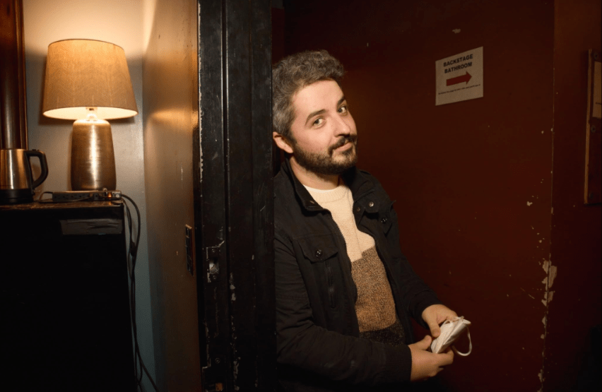 Interview with PATRICK&nbsp;COTNOIR