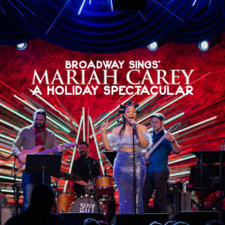Broadway Sings Mariah Carey: A Holiday Spectacular – PROMO&nbsp;CODE