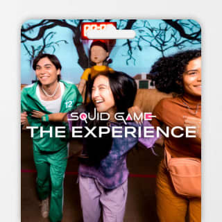 Squid Game: The Experience – Gift Card-PROMO&nbsp;CODE