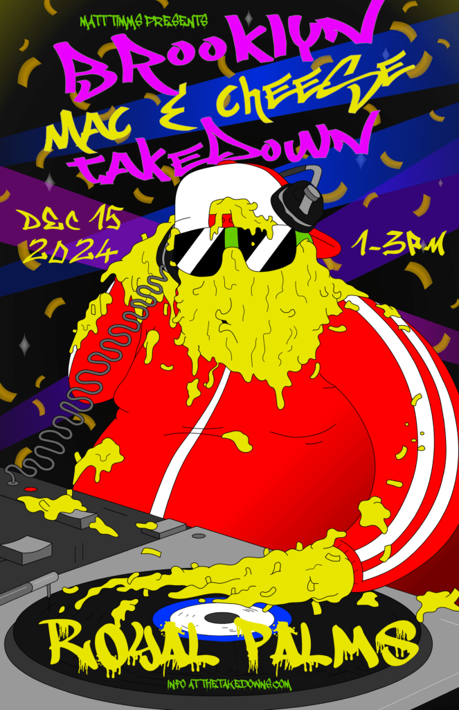 Brooklyn Mac and Cheeze Takedown&nbsp;2024