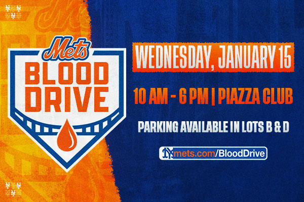 2 Free Mets Tickets – BLOOD&nbsp;DRIVE