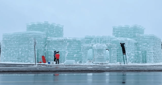 Empire State Winter Games 2025 and an ICE PALACE – Lake Placid, New&nbsp;York