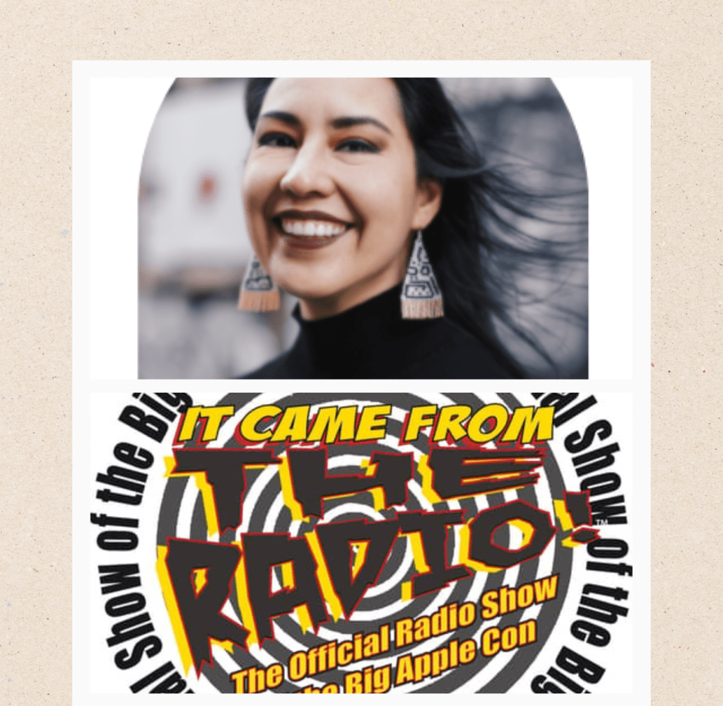 Anastasia Garcia (author) and It Came From The&nbsp;RADIO