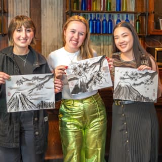 Japanese Ink Painting Class&nbsp;NYC