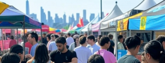 NYC OUTDOOR MARKETS