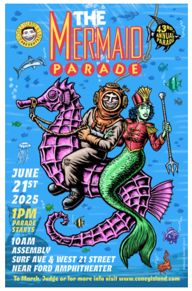 The Coney Island Mermaid Parade 2025 – Brooklyn,&nbsp;NY