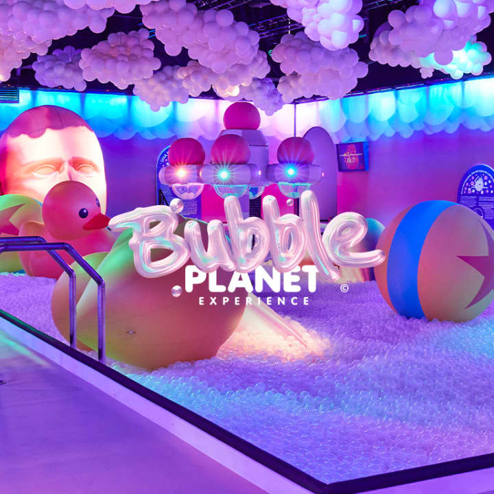 Bubble Planet at American Dream – PROMO&nbsp;Code