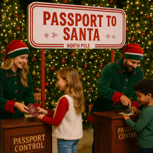 Passport to Santa – PROMO&nbsp;CODE
