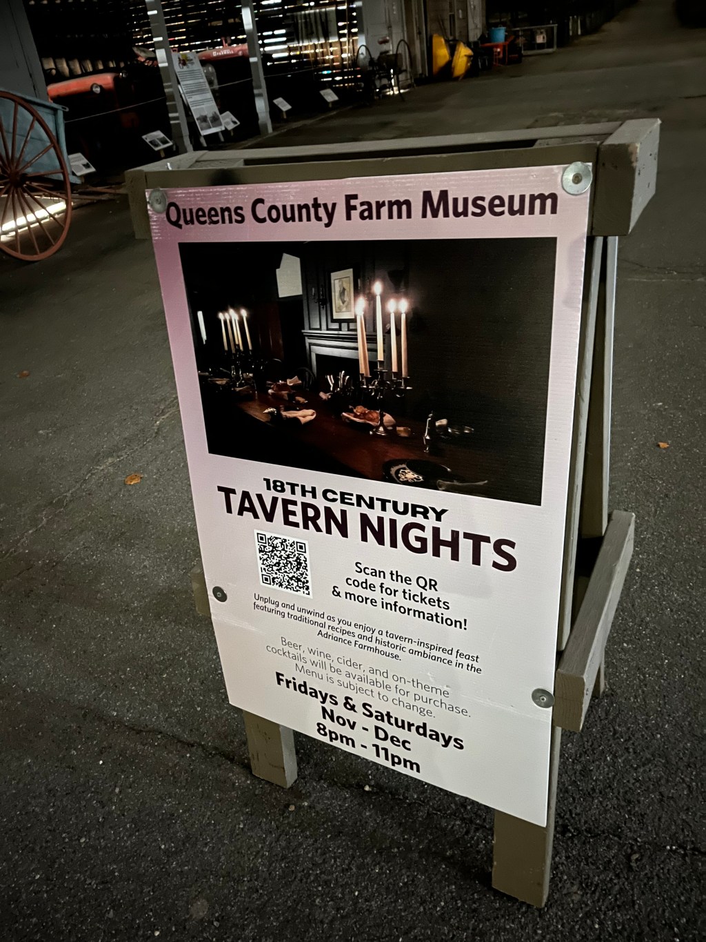 18th Century Tavern Nights – Queens, NY